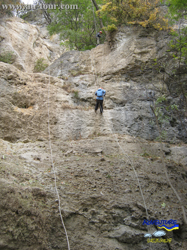 Спуск по каньону реки Джурла-Алака-Сотера.