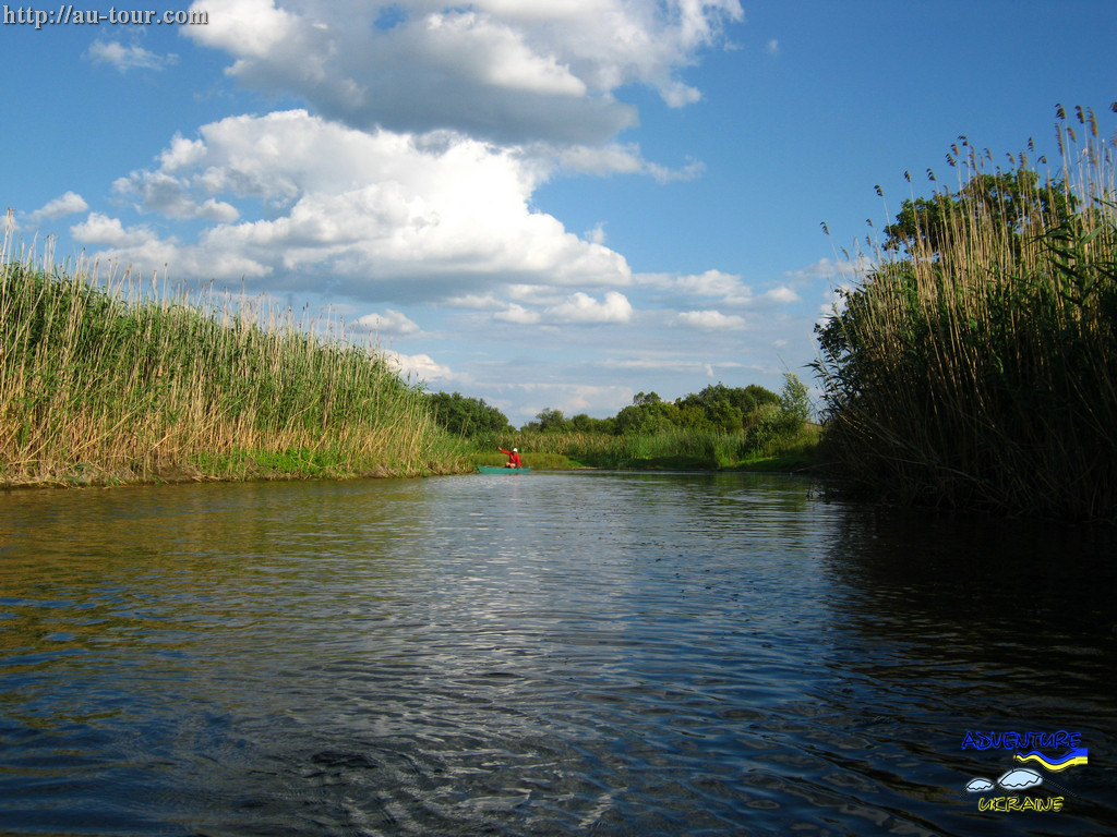 Река Орель. Водные походы - Украина.