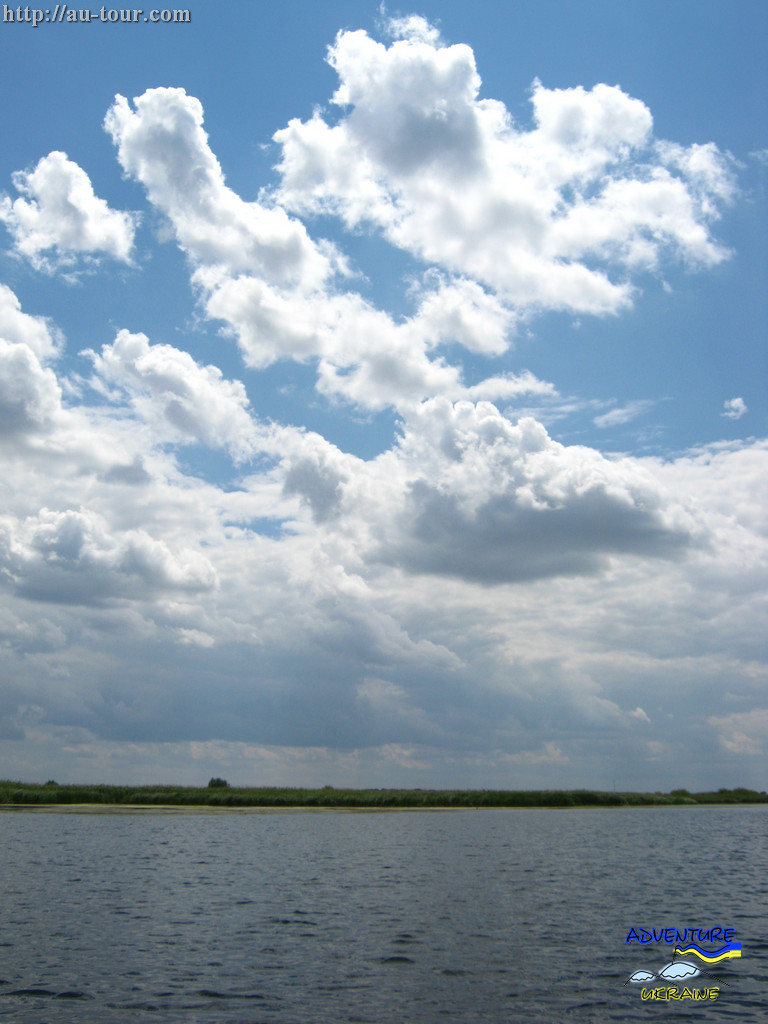 Река Орель. Водные походы - Украина.